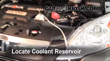 Coolant Flush How-to: Honda CR-V (2007-2011) - 2009 Honda CR-V EX-L 2